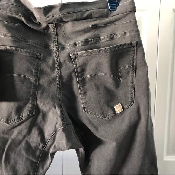 Making Waves Pullin Grey Pants Size L New With Tags - Picture 3 of 9